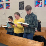 SAU community’s Lenten reflections focus on loving God and others