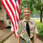 Puthoff earns Eagle Scout rank